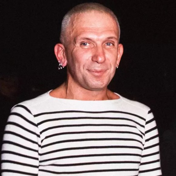 ULTRA RARE Vintage Designer JPG Jean-Paul Gaultier Black Logo Mini Skirt - Picture 10 of 11